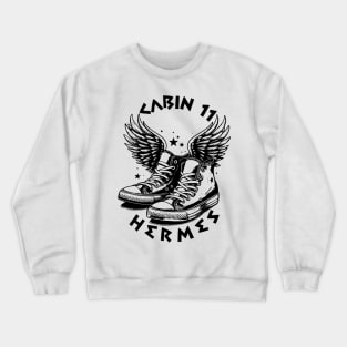 Cabin 11 -Hermes greek mythology v4 Crewneck Sweatshirt